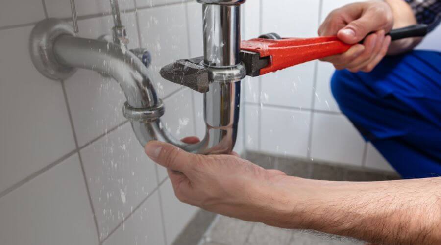 Slab Leak Detection in Big Run, PA